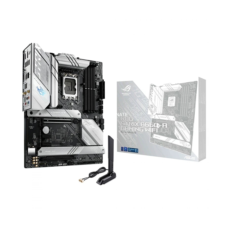 مادربرد ایسوس ROG STRIX B660-A GAMING WIFI D5 - Image 10