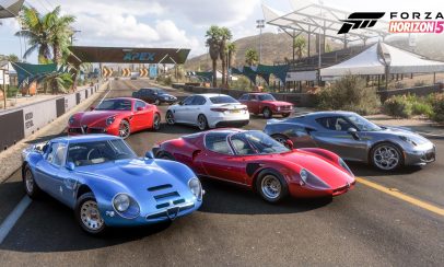 سیستم پیشنهادی بازی فورزا هورایزن ۵ forza horizon