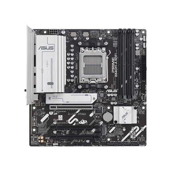 مادربرد ایسوس PRIME B840M-A WIFI AM5 DDR5 - Image 6