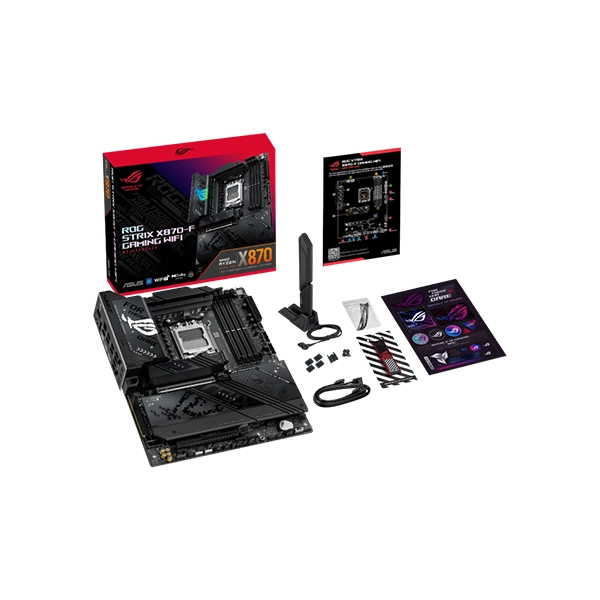 مادربرد ایسوس ASUS ROG STRIX X870-F GAMING WIFI AM5 DDR5 ATX - Image 12