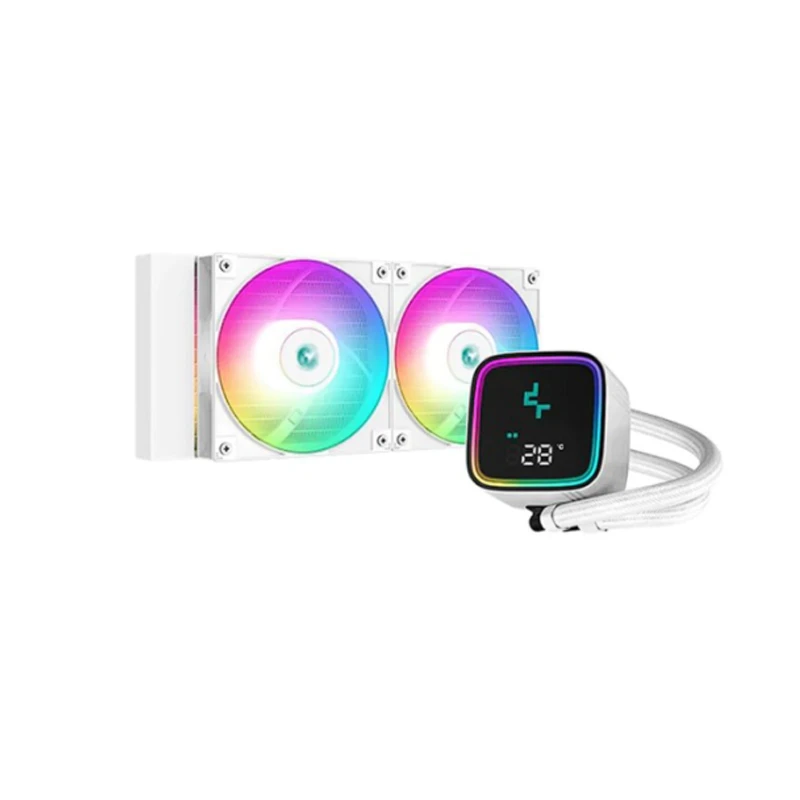 خنک کننده پردازنده مایع دیپ کول LS520 SE DIGITAL WH