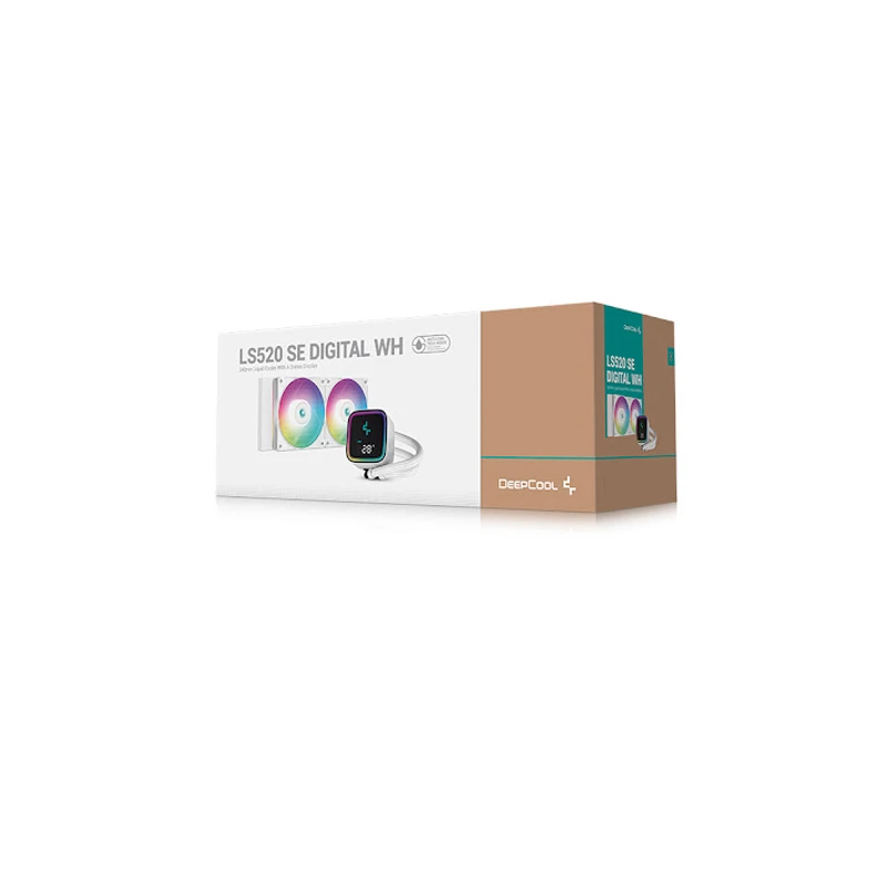 خنک کننده پردازنده مایع دیپ کول LS520 SE DIGITAL WH - Image 2