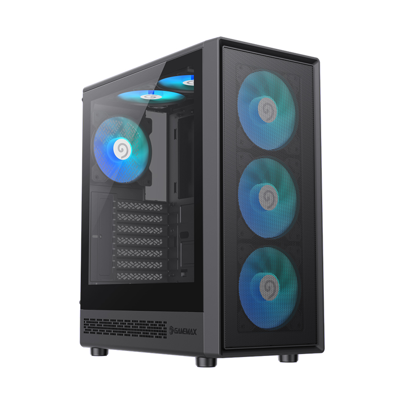 کیس گیمینگ گیم مکس GAMEMAX Storm 2 AB مشکی