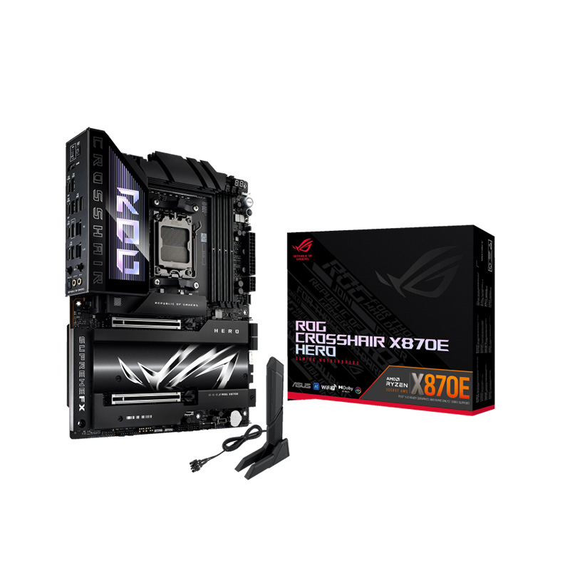 مادربرد ایسوس ASUS ROG CROSSHAIR X870E HERO WIFI AM5