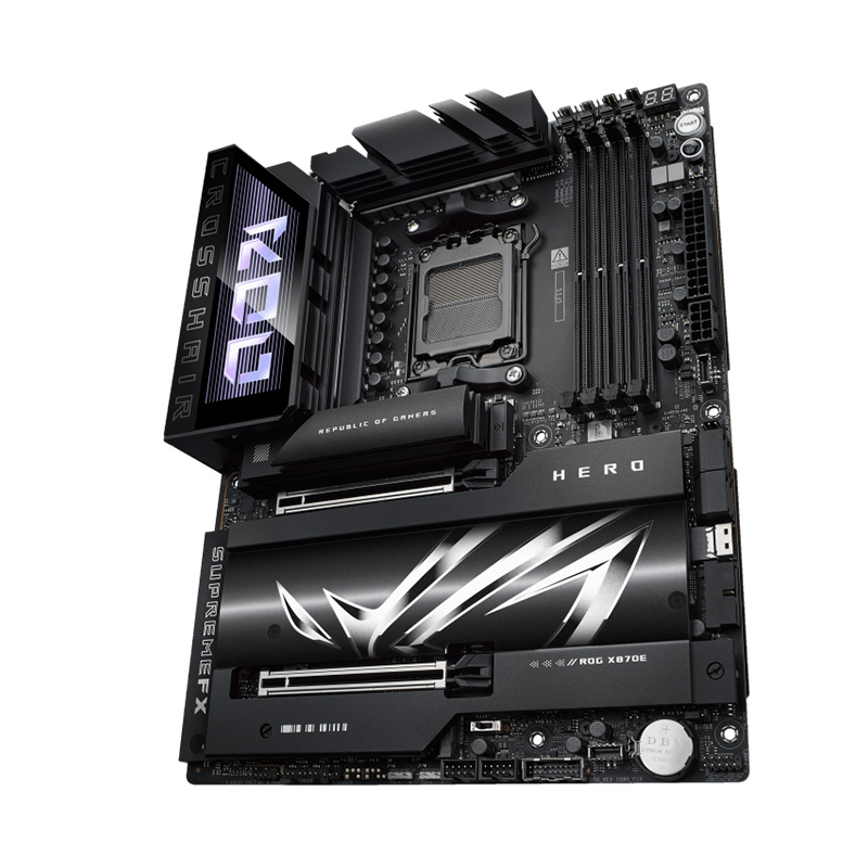 مادربرد ایسوس ASUS ROG CROSSHAIR X870E HERO WIFI AM5 - Image 4