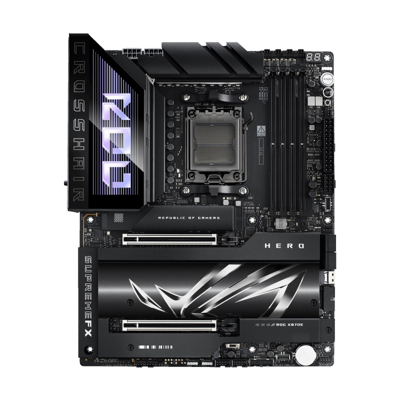 مادربرد ایسوس ASUS ROG CROSSHAIR X870E HERO WIFI AM5 - Image 2