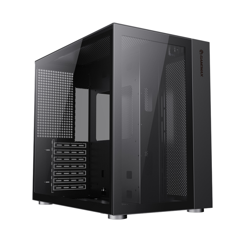 کیس گیمینگ گیم مکس GAMEMAX Infinity BK مشکی - Image 4