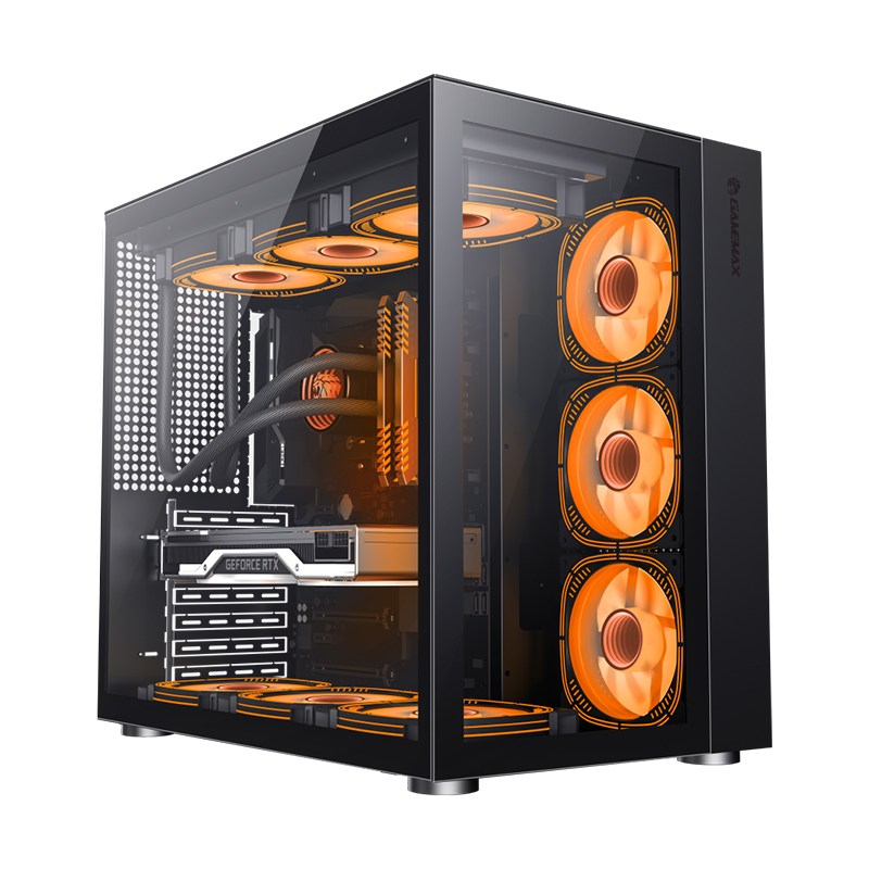کیس گیمینگ گیم مکس GAMEMAX Infinity BK مشکی