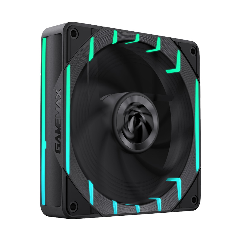 فن کیس گیمینگ گیم مکس GAMEMAX Tornado T12 ARGB R