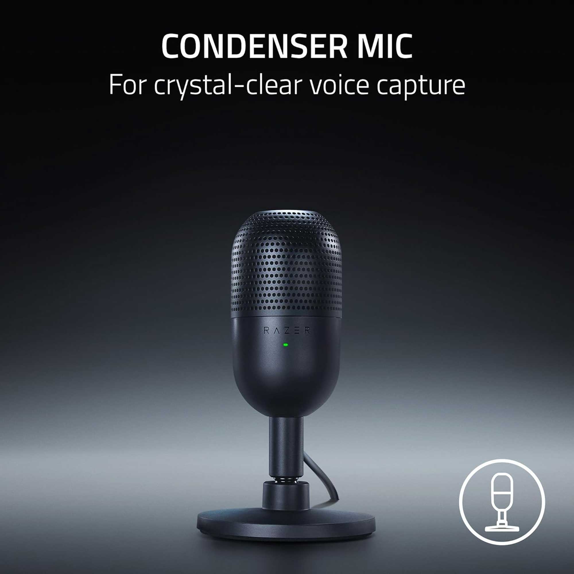 میکروفون گیمینگ ریزر مدل Razer SEIREN V3 Mini - Image 5