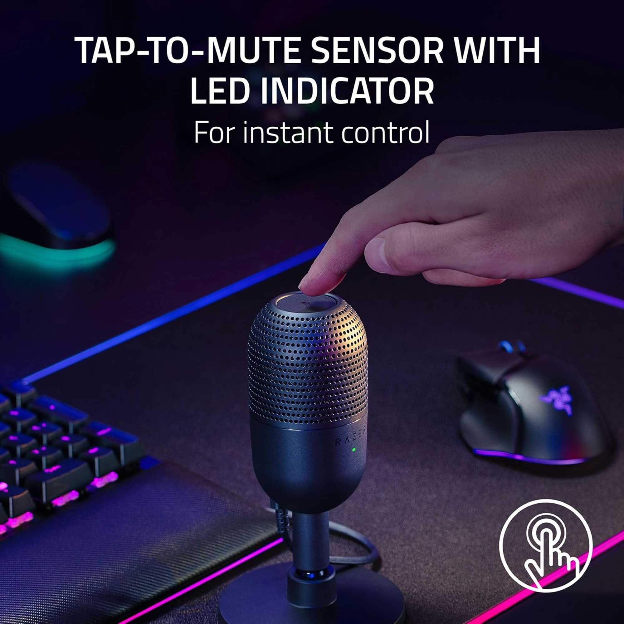 میکروفون گیمینگ ریزر مدل Razer SEIREN V3 Mini - Image 6