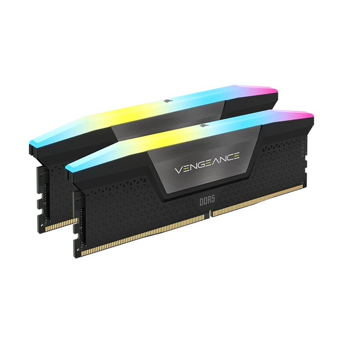 رم کورسیر VENGEANCE RGB 32GB 16GBx2 6600MHz CL38 DDR5 - Image 2