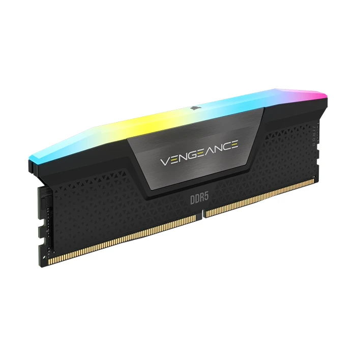 رم کورسیر VENGEANCE RGB 32GB 16GBx2 6600MHz CL38 DDR5 - Image 4