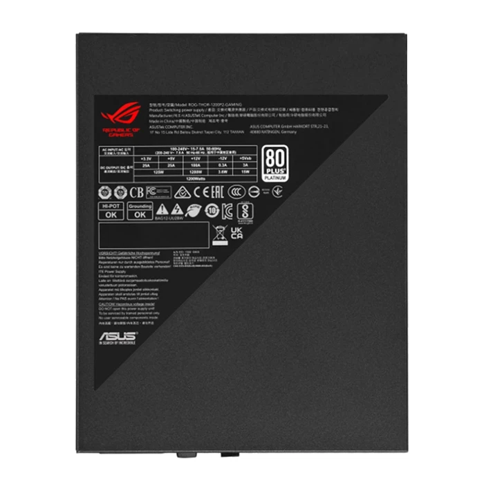 پاور 1200 وات ایسوس ROG THOR 1200P2 Platinum - Image 6