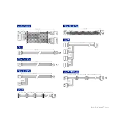 پاور اف اس پی Hydro Ti PRO 1000W - Image 6
