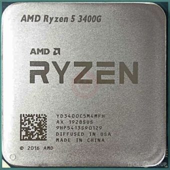 پردازنده AMD Ryzen 5 3400G